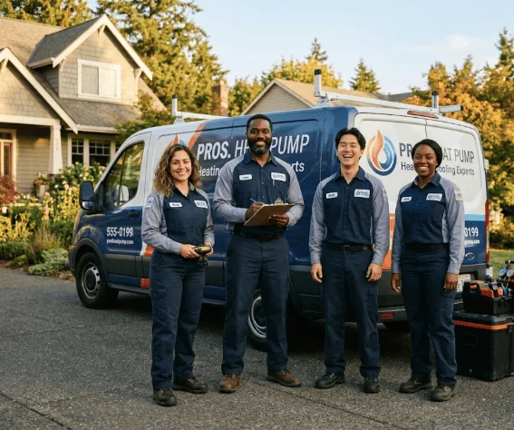Heat Pump Installation company in Winigan, MO